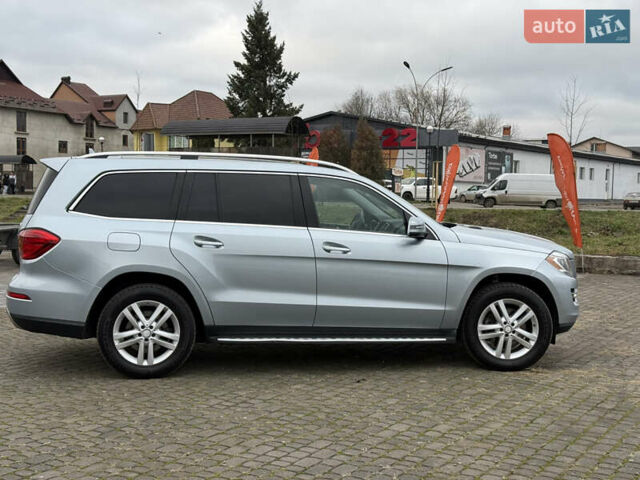 Сірий Мерседес ГЛ-Клас, об'ємом двигуна 4.66 л та пробігом 167 тис. км за 21999 $, фото 3 на Automoto.ua