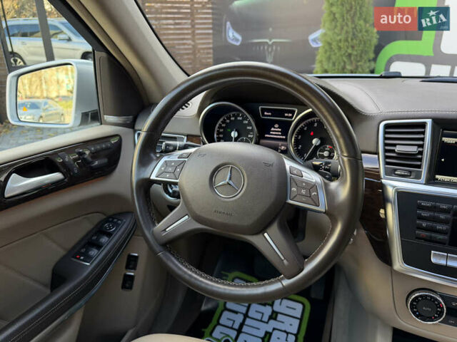 Сірий Мерседес ГЛ-Клас, об'ємом двигуна 4.66 л та пробігом 158 тис. км за 18990 $, фото 18 на Automoto.ua