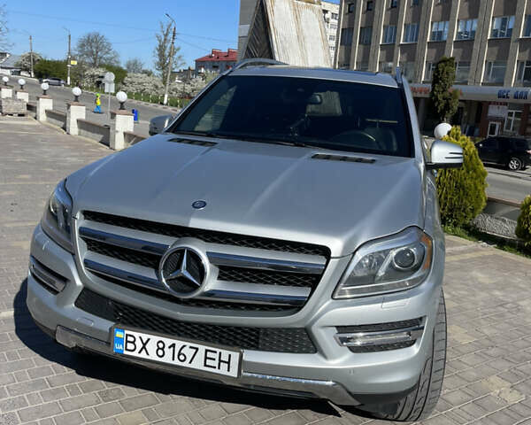 Сірий Мерседес ГЛ-Клас, об'ємом двигуна 3 л та пробігом 147 тис. км за 22000 $, фото 1 на Automoto.ua