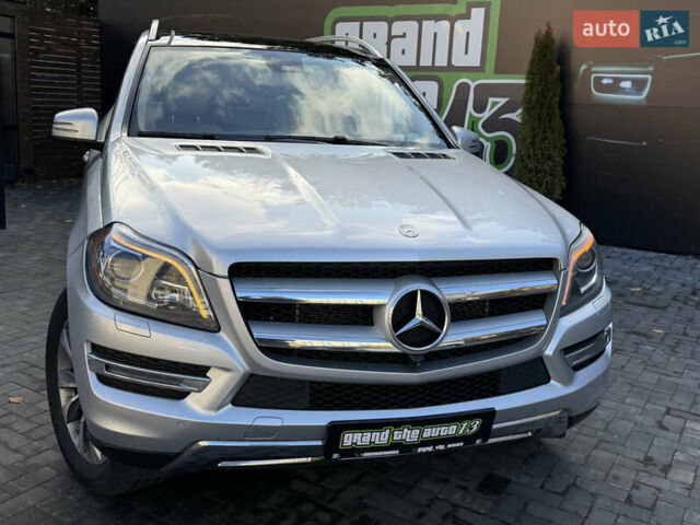 Сірий Мерседес ГЛ-Клас, об'ємом двигуна 4.66 л та пробігом 158 тис. км за 18990 $, фото 6 на Automoto.ua