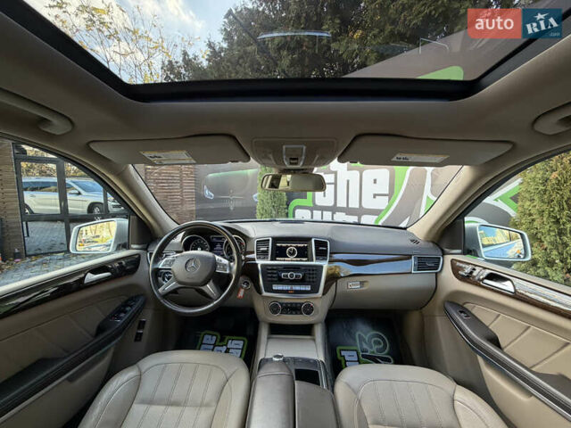 Сірий Мерседес ГЛ-Клас, об'ємом двигуна 4.66 л та пробігом 158 тис. км за 18990 $, фото 14 на Automoto.ua