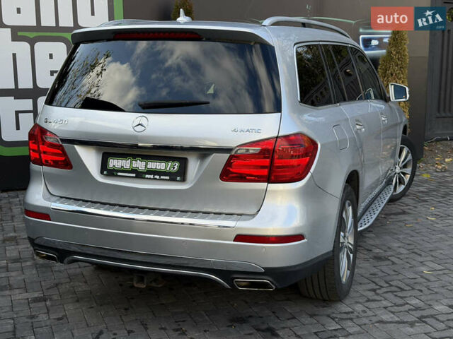 Сірий Мерседес ГЛ-Клас, об'ємом двигуна 4.66 л та пробігом 158 тис. км за 18990 $, фото 56 на Automoto.ua