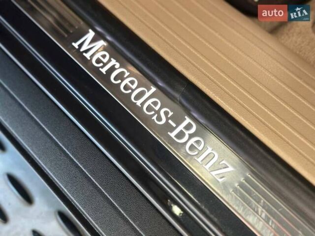 Сірий Мерседес ГЛ-Клас, об'ємом двигуна 2.99 л та пробігом 182 тис. км за 22900 $, фото 32 на Automoto.ua