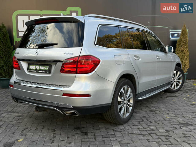 Сірий Мерседес ГЛ-Клас, об'ємом двигуна 4.66 л та пробігом 158 тис. км за 18990 $, фото 54 на Automoto.ua
