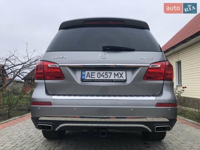 Серый Мерседес ГЛ-класс, объемом двигателя 4.7 л и пробегом 281 тыс. км за 21500 $, фото 8 на Automoto.ua