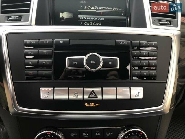 Серый Мерседес ГЛ-класс, объемом двигателя 4.7 л и пробегом 281 тыс. км за 21500 $, фото 59 на Automoto.ua