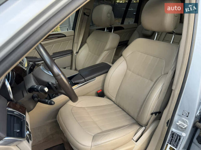 Сірий Мерседес ГЛ-Клас, об'ємом двигуна 4.66 л та пробігом 158 тис. км за 18990 $, фото 36 на Automoto.ua