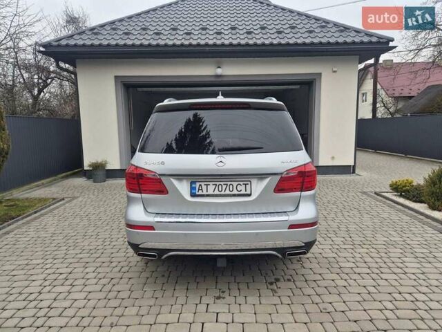 Серый Мерседес ГЛ-класс, объемом двигателя 3 л и пробегом 112 тыс. км за 22990 $, фото 9 на Automoto.ua