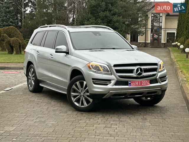 Серый Мерседес ГЛ-класс, объемом двигателя 3 л и пробегом 209 тыс. км за 26500 $, фото 2 на Automoto.ua