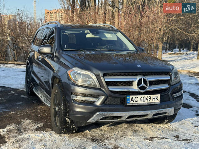 Сірий Мерседес ГЛ-Клас, об'ємом двигуна 3 л та пробігом 150 тис. км за 19400 $, фото 10 на Automoto.ua