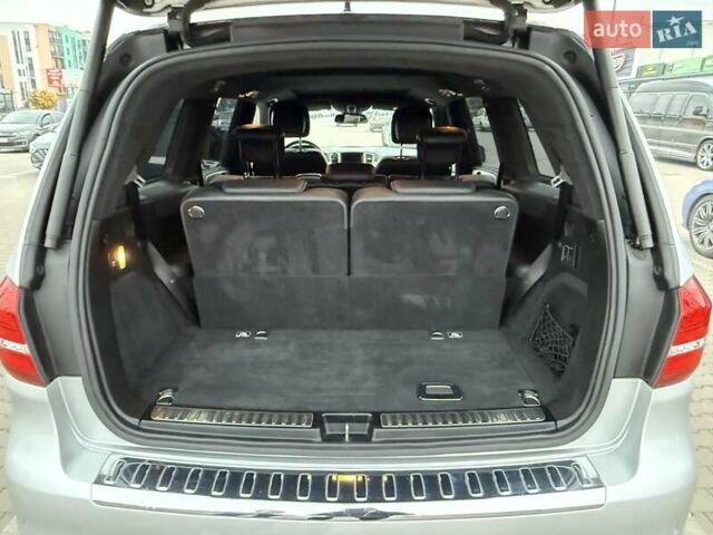 Серый Мерседес ГЛ-класс, объемом двигателя 3 л и пробегом 78 тыс. км за 33600 $, фото 13 на Automoto.ua