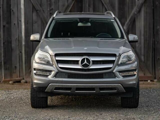 Сірий Мерседес ГЛ-Клас, об'ємом двигуна 3 л та пробігом 167 тис. км за 15200 $, фото 2 на Automoto.ua