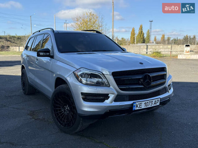 Сірий Мерседес ГЛ-Клас, об'ємом двигуна 2.99 л та пробігом 129 тис. км за 25700 $, фото 4 на Automoto.ua