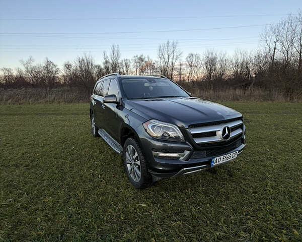 Сірий Мерседес ГЛ-Клас, об'ємом двигуна 2.99 л та пробігом 260 тис. км за 25000 $, фото 12 на Automoto.ua