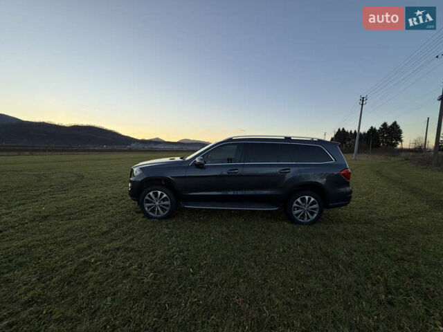 Сірий Мерседес ГЛ-Клас, об'ємом двигуна 2.99 л та пробігом 260 тис. км за 25000 $, фото 16 на Automoto.ua