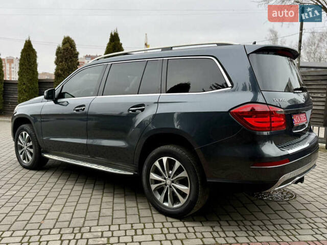 Серый Мерседес ГЛ-класс, объемом двигателя 3 л и пробегом 250 тыс. км за 24700 $, фото 16 на Automoto.ua