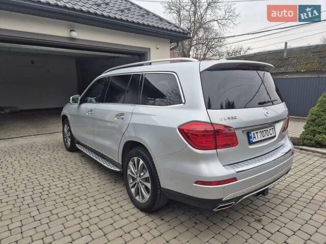 Серый Мерседес ГЛ-класс, объемом двигателя 3 л и пробегом 112 тыс. км за 22990 $, фото 11 на Automoto.ua
