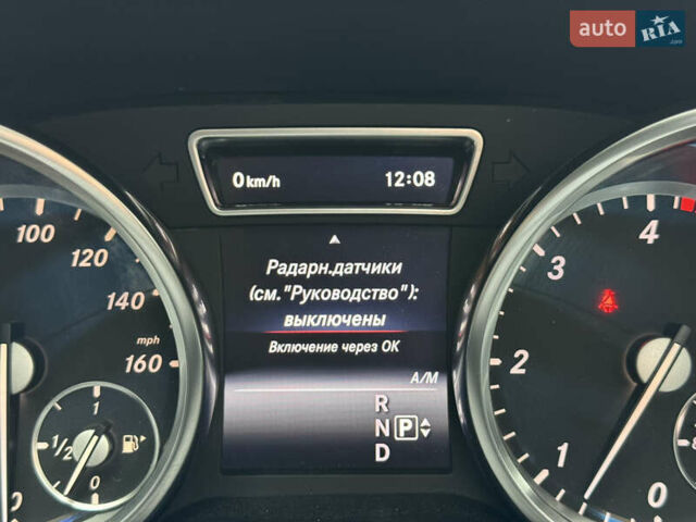 Серый Мерседес ГЛ-класс, объемом двигателя 3 л и пробегом 250 тыс. км за 24700 $, фото 114 на Automoto.ua