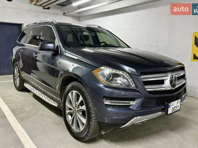 Серый Мерседес ГЛ-класс, объемом двигателя 3 л и пробегом 172 тыс. км за 21000 $, фото 7 на Automoto.ua