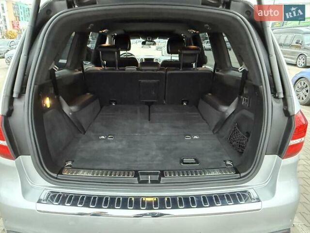 Серый Мерседес ГЛ-класс, объемом двигателя 3 л и пробегом 78 тыс. км за 33600 $, фото 14 на Automoto.ua