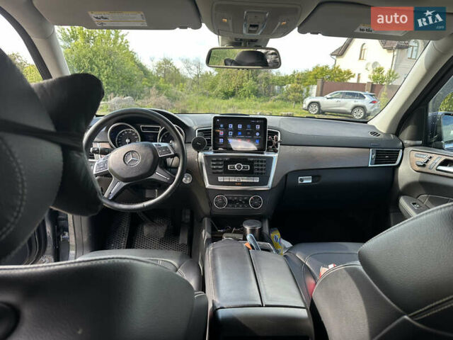 Сірий Мерседес ГЛ-Клас, об'ємом двигуна 3 л та пробігом 146 тис. км за 22400 $, фото 15 на Automoto.ua