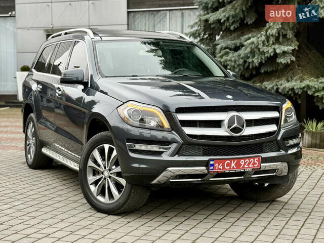 Серый Мерседес ГЛ-класс, объемом двигателя 3 л и пробегом 250 тыс. км за 24700 $, фото 5 на Automoto.ua