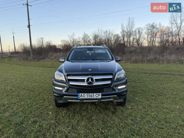 Сірий Мерседес ГЛ-Клас, об'ємом двигуна 2.99 л та пробігом 260 тис. км за 25000 $, фото 14 на Automoto.ua