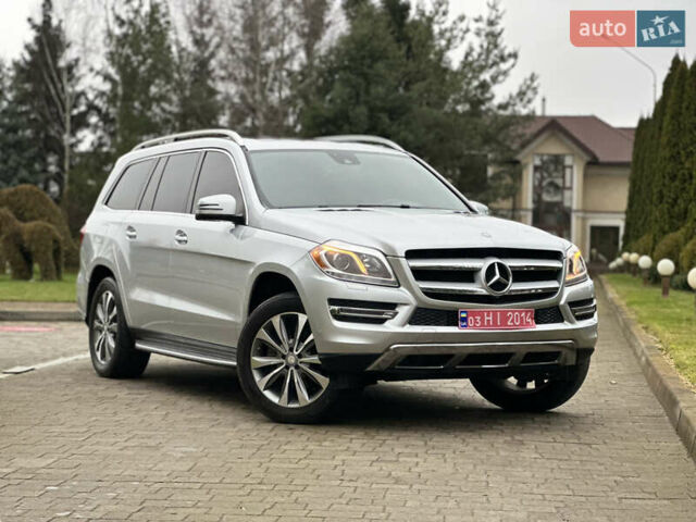 Серый Мерседес ГЛ-класс, объемом двигателя 3 л и пробегом 209 тыс. км за 26500 $, фото 1 на Automoto.ua