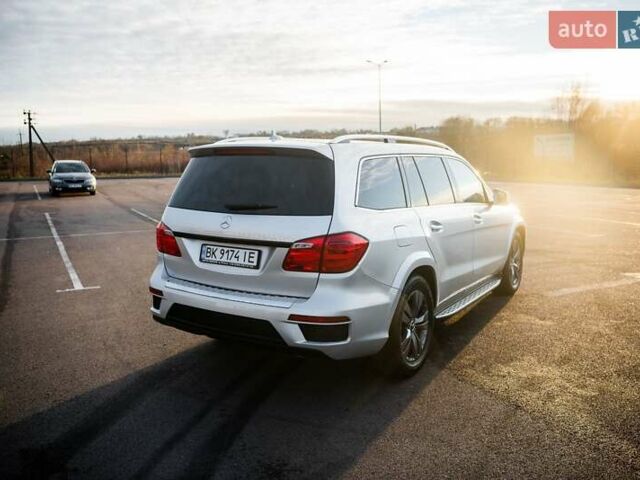 Сірий Мерседес ГЛ-Клас, об'ємом двигуна 3 л та пробігом 234 тис. км за 33900 $, фото 68 на Automoto.ua