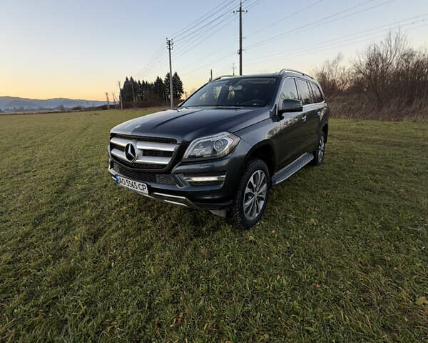 Сірий Мерседес ГЛ-Клас, об'ємом двигуна 2.99 л та пробігом 260 тис. км за 25000 $, фото 40 на Automoto.ua