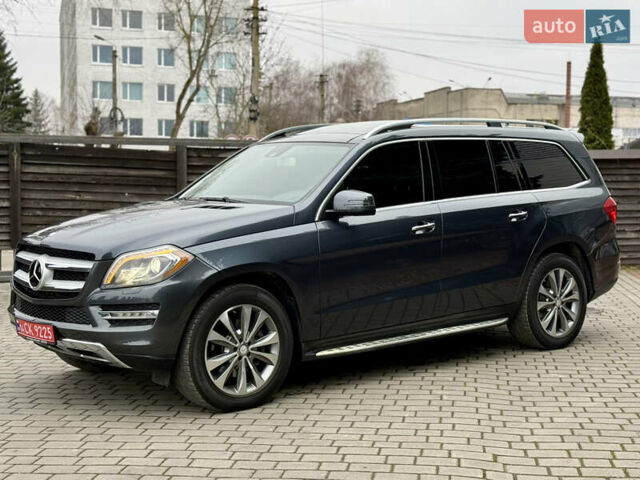 Серый Мерседес ГЛ-класс, объемом двигателя 3 л и пробегом 250 тыс. км за 24700 $, фото 134 на Automoto.ua