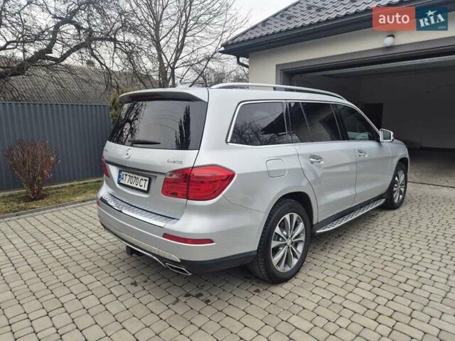 Серый Мерседес ГЛ-класс, объемом двигателя 3 л и пробегом 112 тыс. км за 22990 $, фото 8 на Automoto.ua