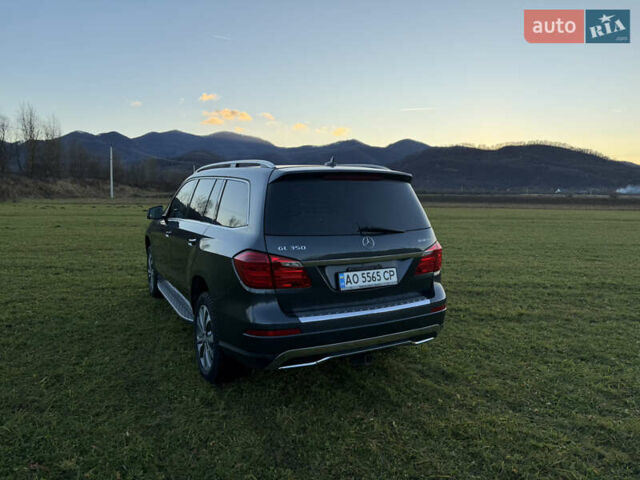 Сірий Мерседес ГЛ-Клас, об'ємом двигуна 2.99 л та пробігом 260 тис. км за 25000 $, фото 21 на Automoto.ua
