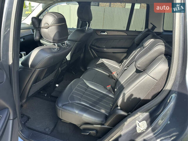 Сірий Мерседес ГЛ-Клас, об'ємом двигуна 3 л та пробігом 146 тис. км за 22400 $, фото 10 на Automoto.ua