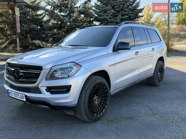 Сірий Мерседес ГЛ-Клас, об'ємом двигуна 2.99 л та пробігом 129 тис. км за 25700 $, фото 3 на Automoto.ua