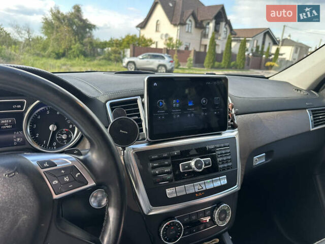 Сірий Мерседес ГЛ-Клас, об'ємом двигуна 3 л та пробігом 146 тис. км за 22400 $, фото 13 на Automoto.ua