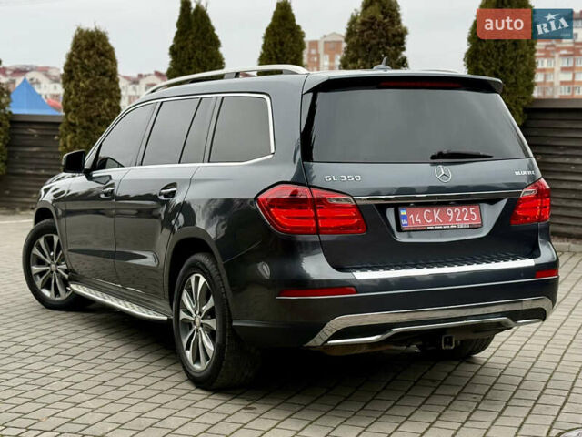 Серый Мерседес ГЛ-класс, объемом двигателя 3 л и пробегом 250 тыс. км за 24700 $, фото 2 на Automoto.ua