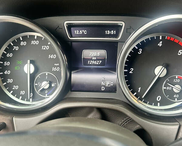 Сірий Мерседес ГЛ-Клас, об'ємом двигуна 2.99 л та пробігом 129 тис. км за 25700 $, фото 23 на Automoto.ua