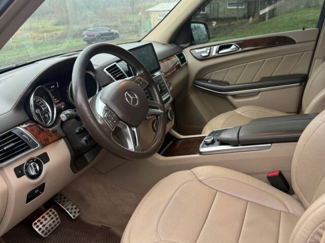 Серый Мерседес ГЛ-класс, объемом двигателя 4.7 л и пробегом 1 тыс. км за 22000 $, фото 6 на Automoto.ua