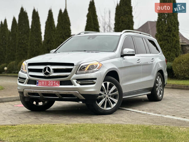 Серый Мерседес ГЛ-класс, объемом двигателя 3 л и пробегом 209 тыс. км за 26500 $, фото 9 на Automoto.ua