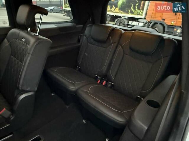 Серый Мерседес ГЛ-класс, объемом двигателя 3 л и пробегом 78 тыс. км за 33600 $, фото 12 на Automoto.ua