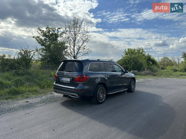 Сірий Мерседес ГЛ-Клас, об'ємом двигуна 3 л та пробігом 146 тис. км за 22400 $, фото 5 на Automoto.ua