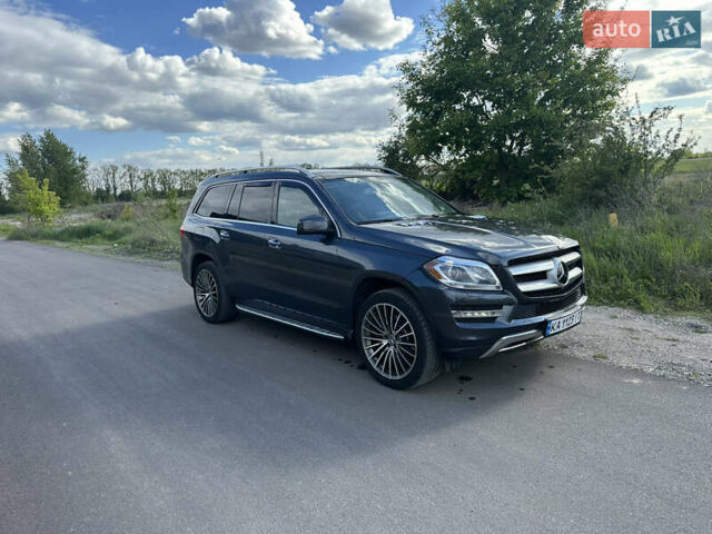 Сірий Мерседес ГЛ-Клас, об'ємом двигуна 3 л та пробігом 146 тис. км за 22400 $, фото 3 на Automoto.ua