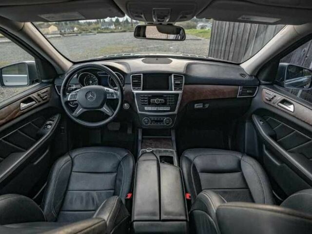 Сірий Мерседес ГЛ-Клас, об'ємом двигуна 3 л та пробігом 167 тис. км за 15200 $, фото 6 на Automoto.ua