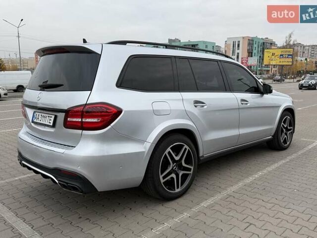 Серый Мерседес ГЛ-класс, объемом двигателя 3 л и пробегом 78 тыс. км за 33600 $, фото 5 на Automoto.ua