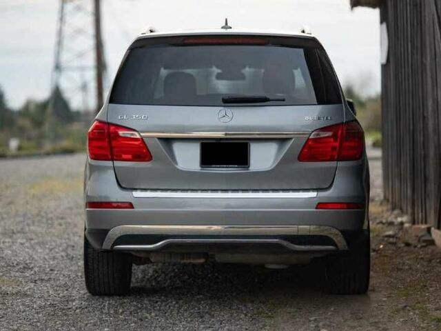 Сірий Мерседес ГЛ-Клас, об'ємом двигуна 3 л та пробігом 167 тис. км за 15200 $, фото 4 на Automoto.ua