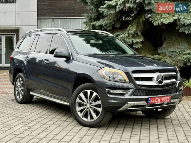 Серый Мерседес ГЛ-класс, объемом двигателя 3 л и пробегом 250 тыс. км за 24700 $, фото 1 на Automoto.ua