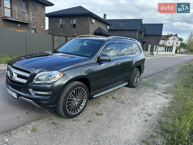 Сірий Мерседес ГЛ-Клас, об'ємом двигуна 3 л та пробігом 146 тис. км за 22400 $, фото 1 на Automoto.ua