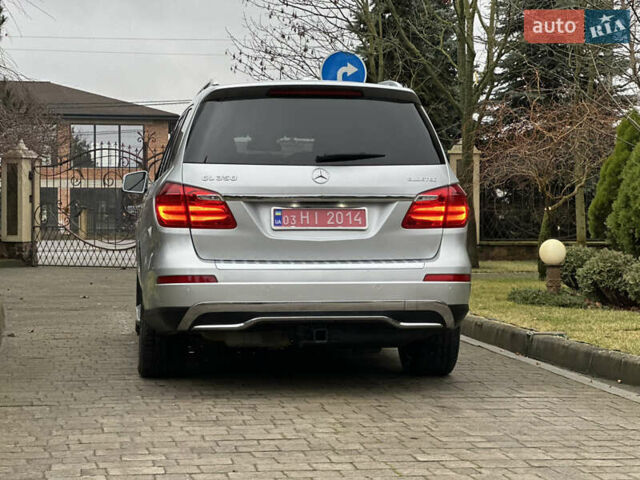 Серый Мерседес ГЛ-класс, объемом двигателя 3 л и пробегом 209 тыс. км за 26500 $, фото 21 на Automoto.ua
