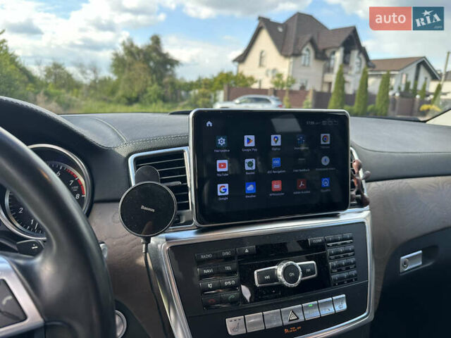 Сірий Мерседес ГЛ-Клас, об'ємом двигуна 3 л та пробігом 146 тис. км за 22400 $, фото 14 на Automoto.ua